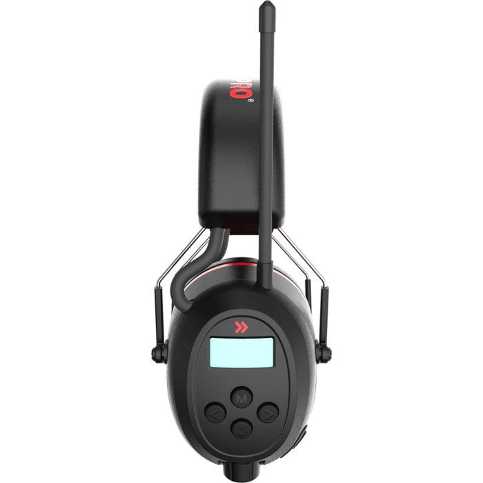 PerfectPro H-40 EarProtection Noir/Rouge PerfectPro H-40 EarProtection Noir/Rouge
