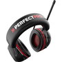PerfectPro H-40 EarProtection Noir/Rouge