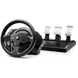 Thrustmaster 4160681 Volant de course T300 RS GT Edition, Force Feedback, Plateau Ferrailles 28 cm, Noir pour PS5, PS4, PC