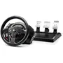 Thrustmaster 4160681 Volant de course T300 RS GT Edition, Force Feedback, Plateau Ferrailles 28 cm, Noir pour PS5, PS4, PC