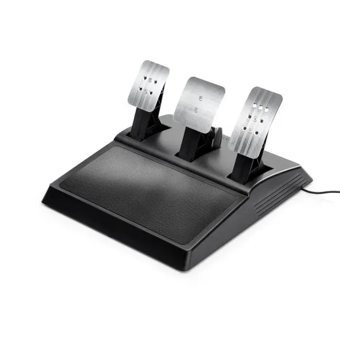 Thrustmaster 4160681 Volant de course T300 RS GT Edition, Force Feedback, Plateau Ferrailles 28 cm, Noir pour PS5, PS4, PC