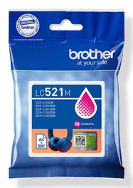 Brother LC-521M Magenta Standard
