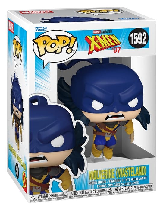 Funko X-Men '97 POP! Vinyl figurine Wolverine (Wasteland) 9 cm