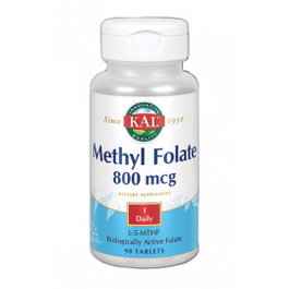 KAL Méthyl Folate 800 mcg 90 comprimés sublinguaux