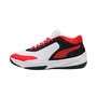 Chaussures de Basket-Ball pour Adultes Puma Court Pro 2 Blanc Rouge L