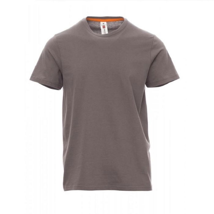 PAYPER T-shirt en coton à manches courtes Gris Acier Tailles S-XXL (XL) PAYPER T-shirt en coton à manches courtes Gris Acier Tailles S-XXL (XL)