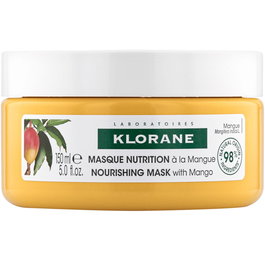 Klorane Masque Nourrissant Cheveux Secs à la Mangue 150 ml