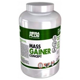 MEGA PLUS MASS GAINER CONCEPT Vanille 1,5kg