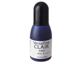 Tsukineko VERSAFINE CLAIR Recharge d'encre Bleu Arctique 15ml