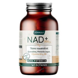 WEBOTANIX NAD+RESVERATROL 60 Capsules