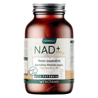 WEBOTANIX NAD+RESVERATROL 60 Capsules WEBOTANIX NAD+RESVERATROL 60 Capsules