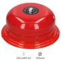 GSC Evolution Timbre de cloche industriel électromécanique 15cm 86dB 230V