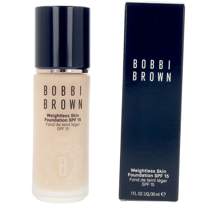 Bobbi Brown Fond de teint WEIGHTLESS SKIN SPF15 #Neutral Warm Ivory 30 ml