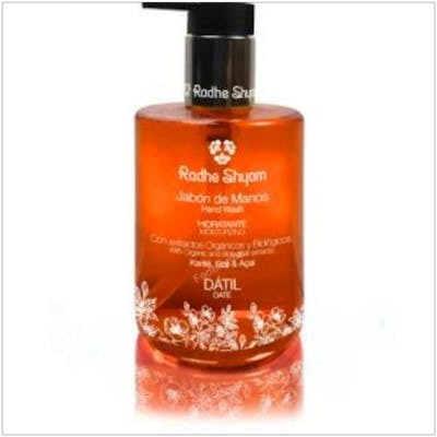 RADHE SHYAM Savon pour les mains Datte avec doseur 300ml RADHE SHYAM Savon pour les mains Datte avec doseur 300ml