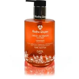 RADHE SHYAM Savon pour les mains Dattes avec distributeur 300ml