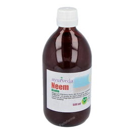 AYURVEDA AUTENTICO Huile de Neem 500 ml