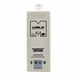 Label.M Après-shampooing Nourrissant Diamond Dust - Soin Capillaire pour Cheveux - Flacon 1000 ml