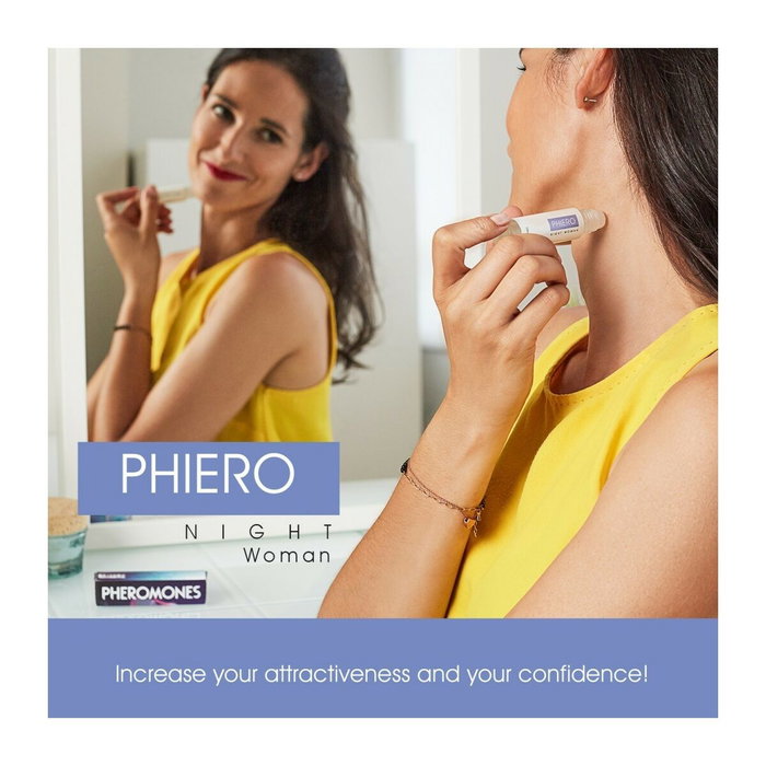 Phiero Night Woman Parfum aux phéromones 10 ml
