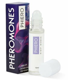 Phiero Parfum de Phéromones pour Femme Night Woman - Eau de Parfum 10 ml