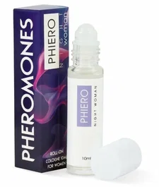 Phiero Night Woman Parfum aux phéromones 10 ml