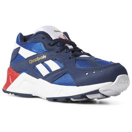 Chaussures de Sport pour Enfants Reebok Aztrek Bleu foncé