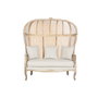 Canapé Home ESPRIT Naturel 125 X 58 X 155 CM