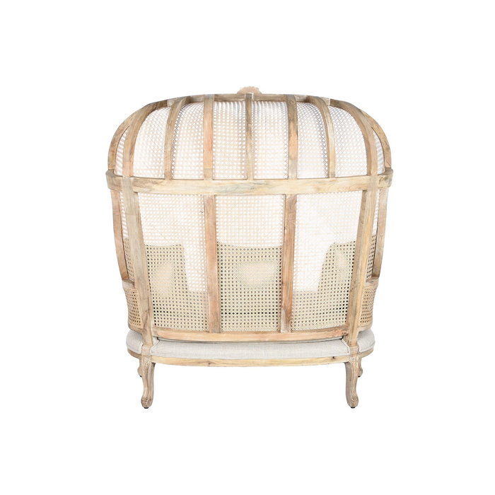 Canapé Home ESPRIT Naturel 125 X 58 X 155 CM