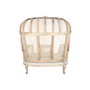 Canapé Home ESPRIT Naturel 125 X 58 X 155 CM