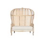 Canapé Home ESPRIT Naturel 125 X 58 X 155 CM