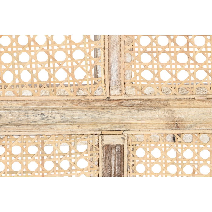 Canapé Home ESPRIT Naturel 125 X 58 X 155 CM