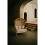 Canapé Home ESPRIT Naturel 125 X 58 X 155 CM