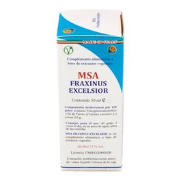 HERBOPLANET MSA FRAXINUS EXCELSIOR yemas 50ml