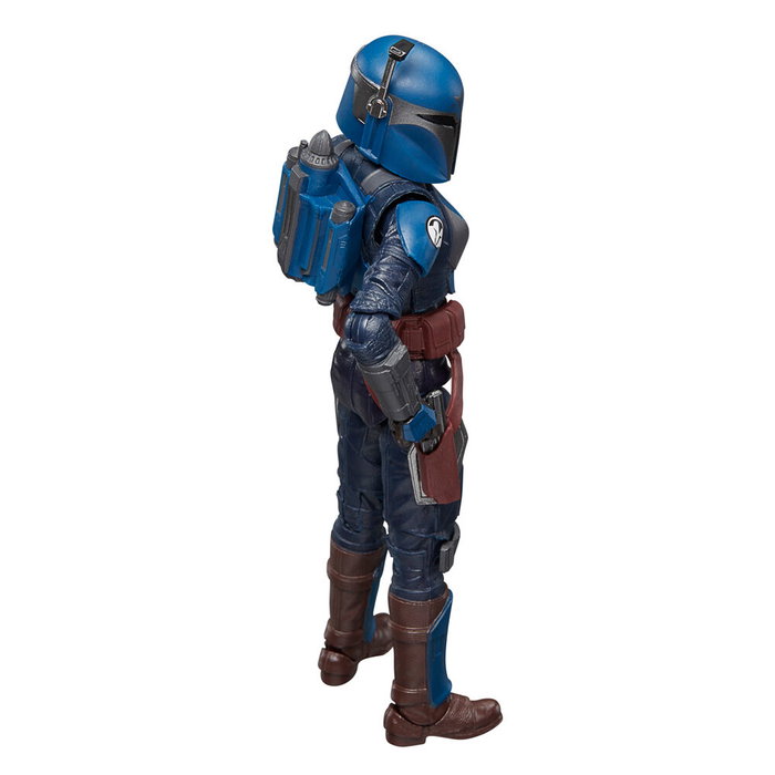 Hasbro Star Wars The Black Series Nite Owl Figure The Mandalorian 15 cm Figurine Articulée avec Accessoires