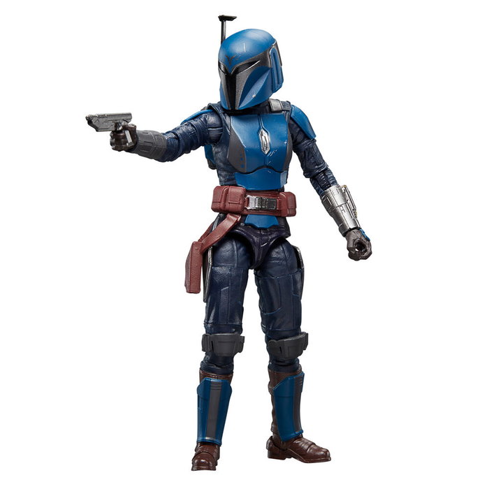 Hasbro Star Wars The Black Series Nite Owl Figure The Mandalorian 15 cm Figurine Articulée avec Accessoires
