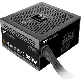 Thermaltake Smart BM3 550W Alimentation Semi-Modulaire 80 PLUS Bronze Noir