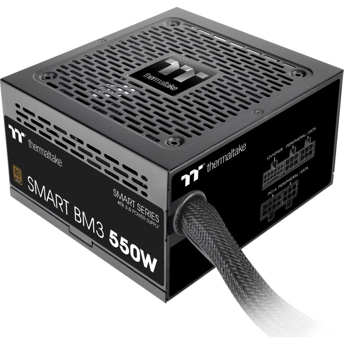 Thermaltake Smart BM3 550W Alimentation Semi-Modulaire 80 PLUS Bronze Noir Thermaltake Smart BM3 550W Alimentation Semi-Modulaire 80 PLUS Bronze Noir