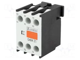 LOVATO ELECTRIC Broches de support NC + NO x2