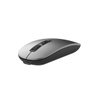 Ewent EW3207 Souris sans fil rechargeable grise, Bluetooth 5.0, 2.4GHz, silencieuse, 3 DPI