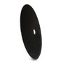 Disque Concave Métallique Noir Ø40Cm