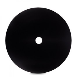 Disque Concave Métallique Noir Ø40Cm