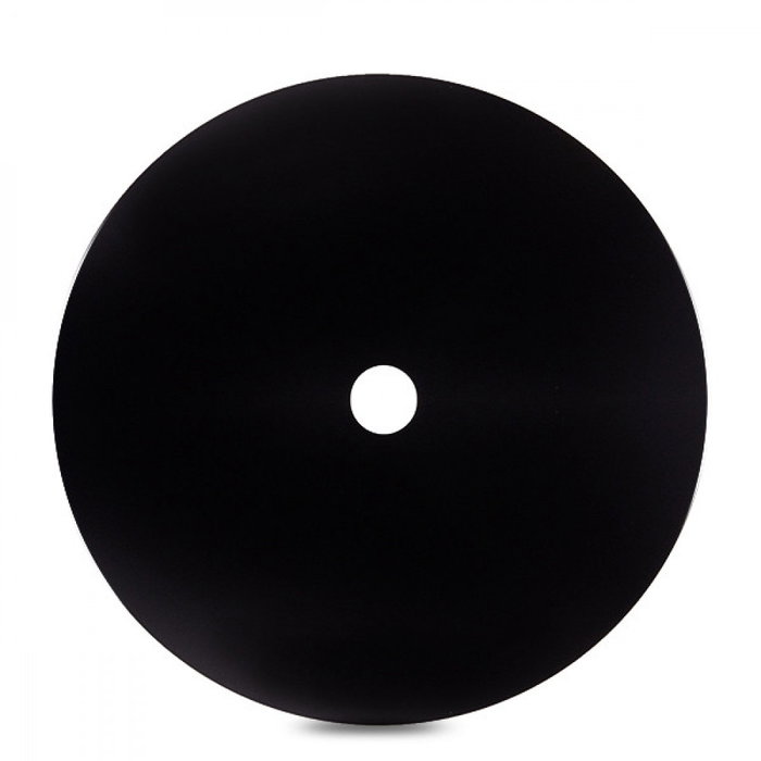 Disque Concave Métallique Noir Ø40Cm Disque Concave Métallique Noir Ø40Cm