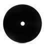 Disque Concave Métallique Noir Ø40Cm
