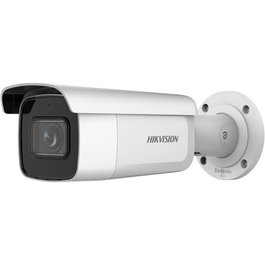 Hikvision Caméra réseau bullet motorisée à focale variable 8 MP AcuSense 2.8-12mm, Détection humaine et véhicule, WDR 120 dB, IP67 IK10