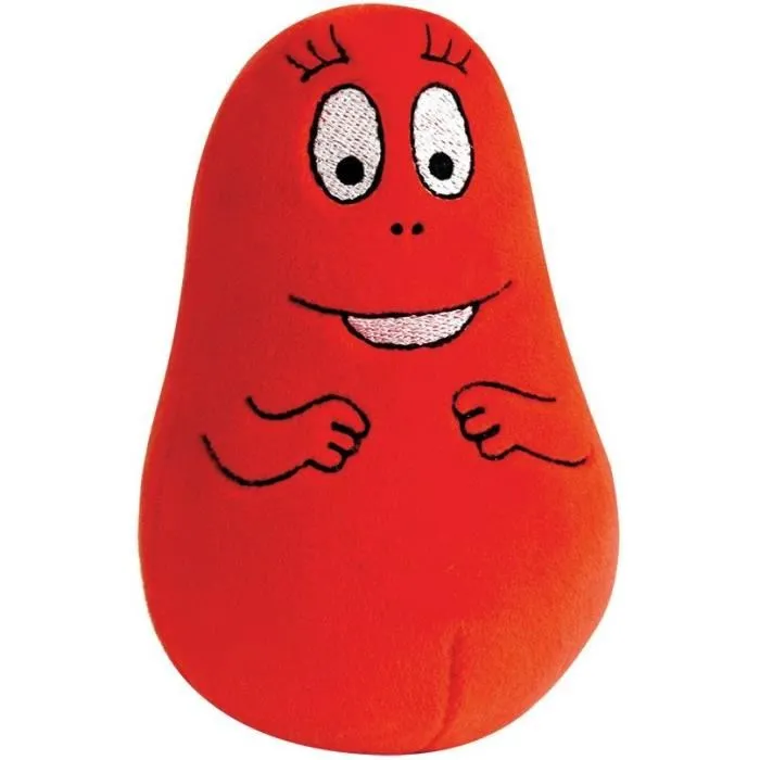 Jemini Coffret 9 Peluches Barbapapa +/- 15 cm - Inclut Barbapapa, Barbamama et leurs sept enfants Barbouille, Barbalala, Barbidur, Barbotine, Barbibul, Barbabelle et Barbidou