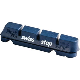 Swissstop Kit 4 Zapatas Flash Bleu - Aluminium