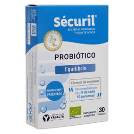 LABORATORIOS ABAD Sécuril 30 capsules