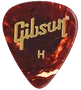 Gibson Pack 12 médiators Tortoise perlado - Heavy Gibson