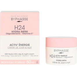Byphasse Crème de Jour et de Nuit Hydra Infini 24H, SPF8, 60 ml