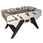 Ociotrends Football Bistro-Pro 141 x 74 x 86 cm – Baby-foot 2 joueurs en MDF