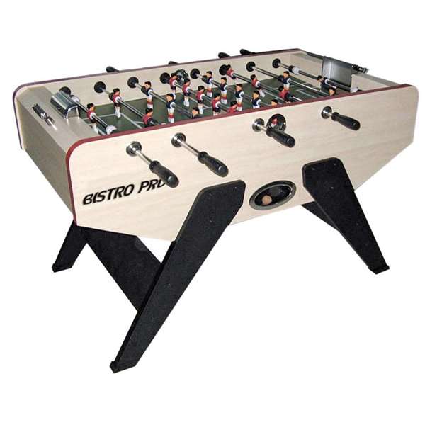 Ociotrends Football Bistro-Pro 141 x 74 x 86 cm – Baby-foot 2 joueurs en MDF
